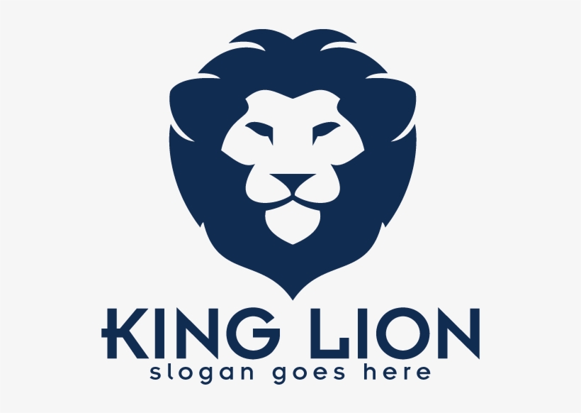 King Lion Logo Design - Illustration, transparent png