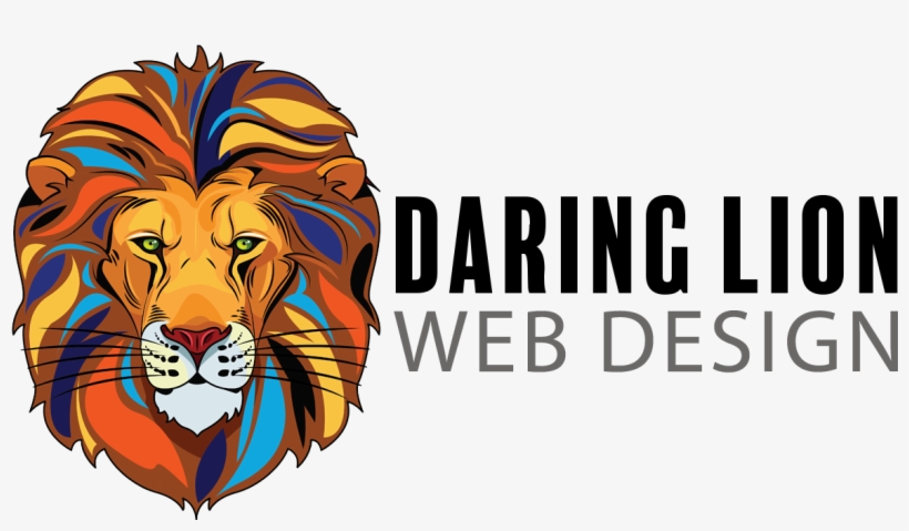 Daring Lion Web Design - Lion Web Design, transparent png