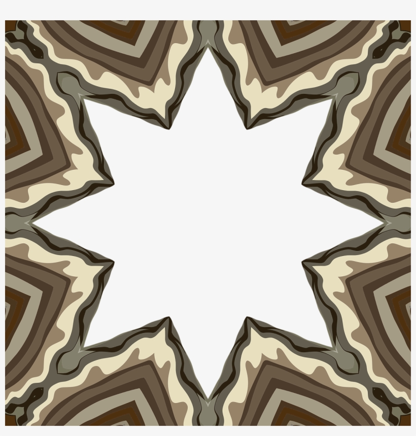 Frame Star Scrapbooking, transparent png