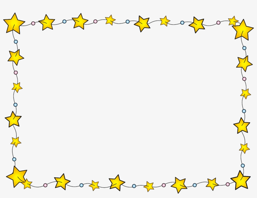 Report Abuse - Star Border Png, transparent png