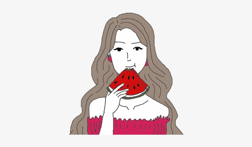 Watermelon, transparent png
