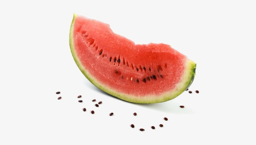 Fruits Seeds - 1 Wedge Of Watermelon, transparent png