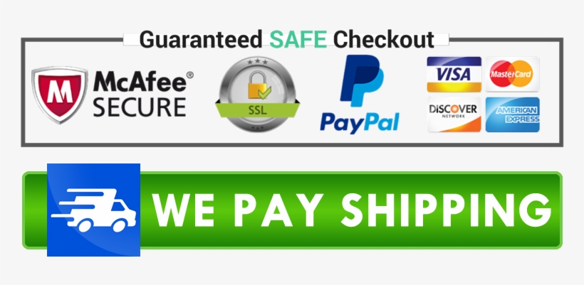 Mcafee-banner - Paypal Visa Mastercard Badge, transparent png