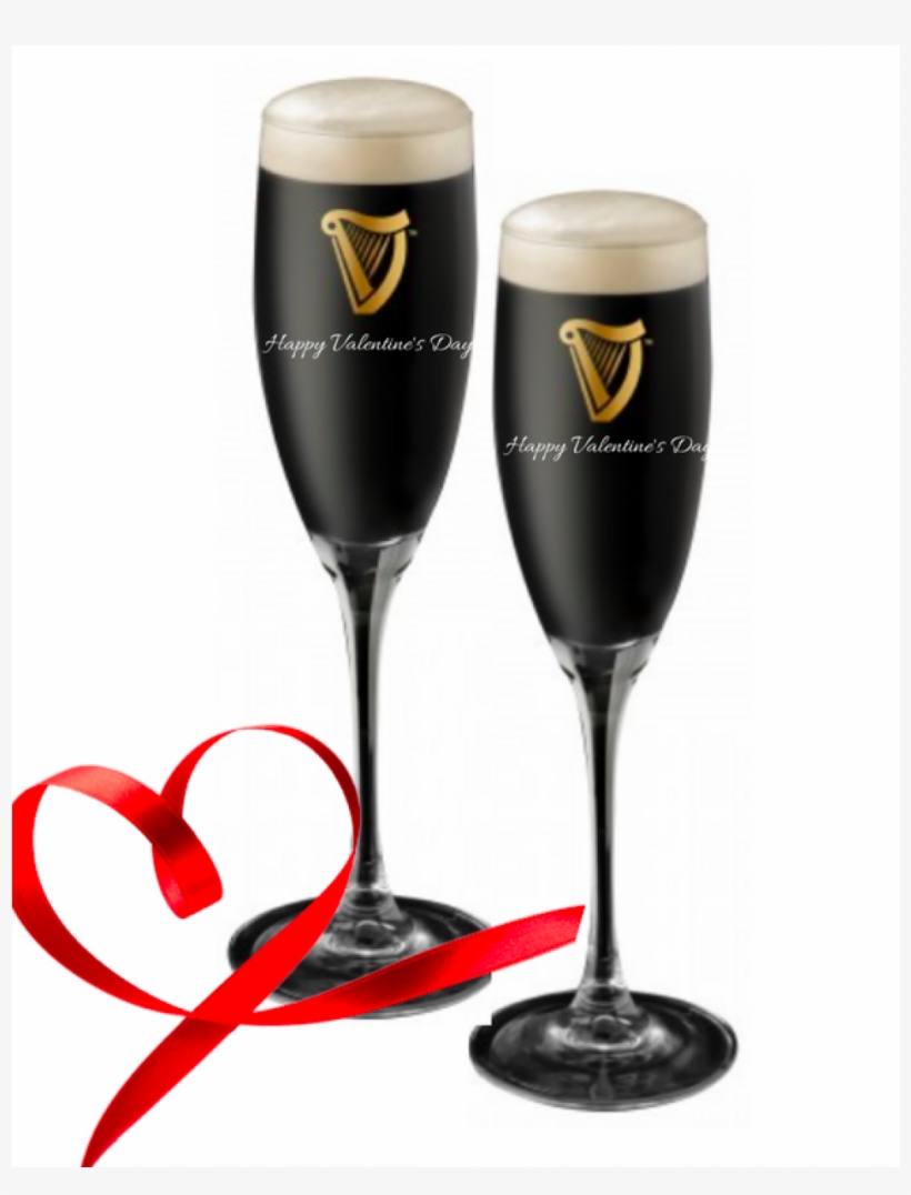 Chef Masterpiece Guinness Champagne Flute Glass, transparent png