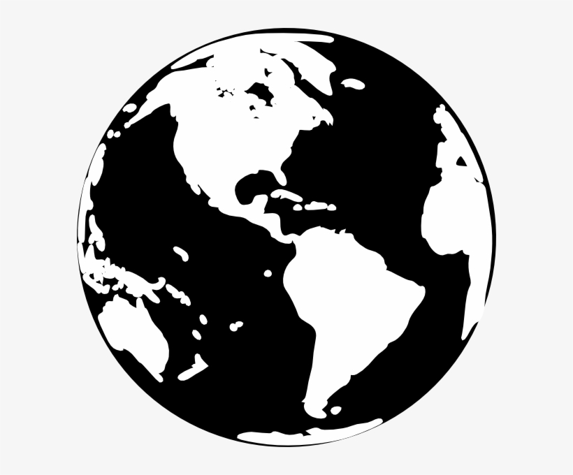 Free White Wire Globe Png - Recycle Clip Art, transparent png