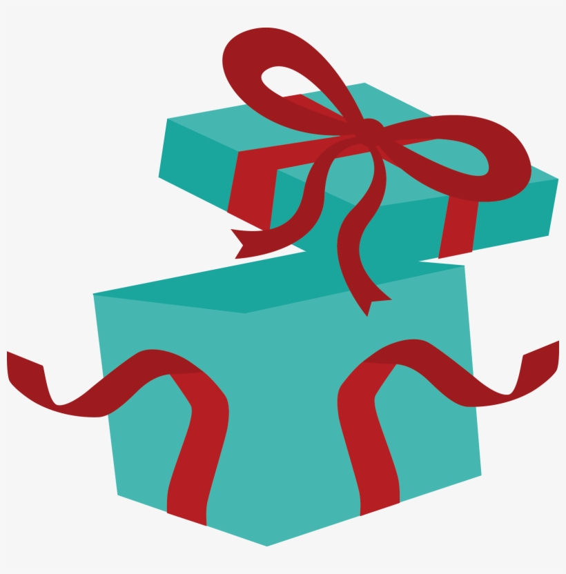 Open Present Box Png Download - Opening Presents Png, transparent png