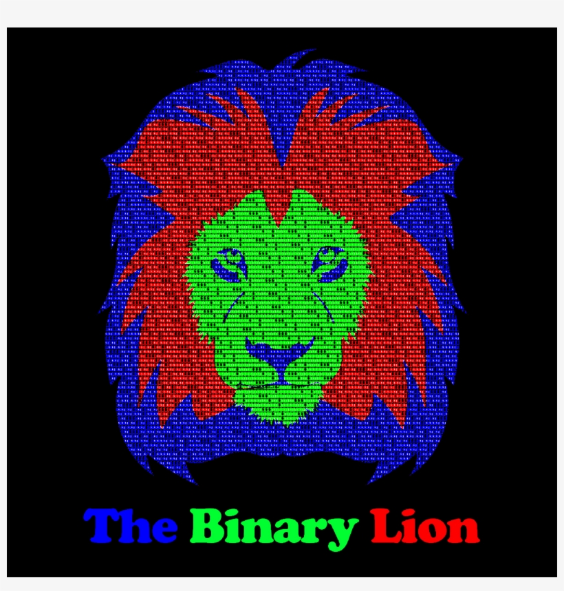 Logo For The Binary Lion - Logo, transparent png