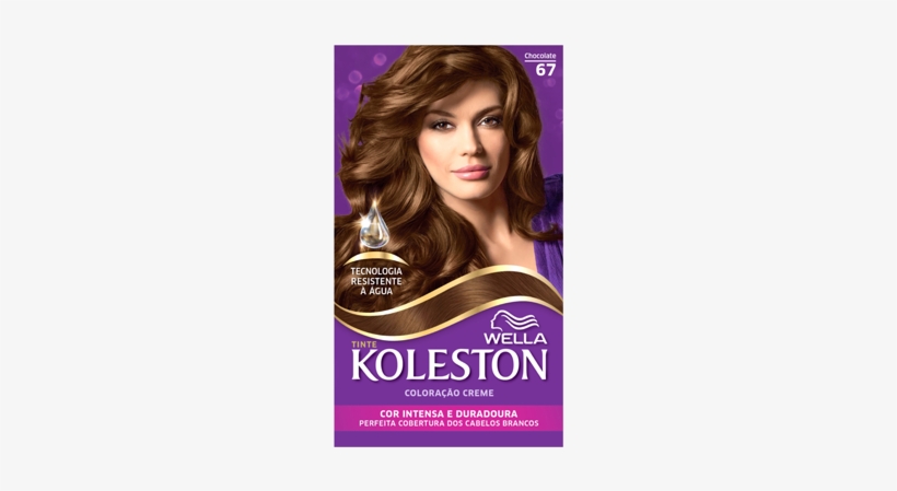 Kit 67 Chocolate - Koleston 67, transparent png