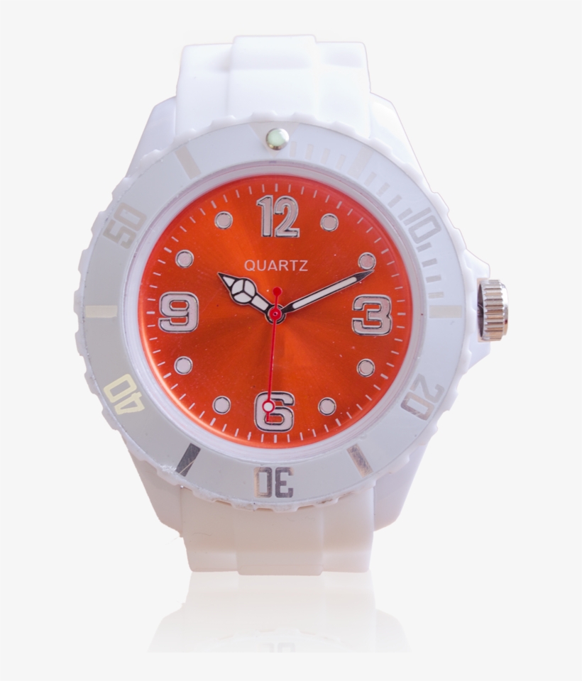 Montre Blanche Orang - Watch, transparent png