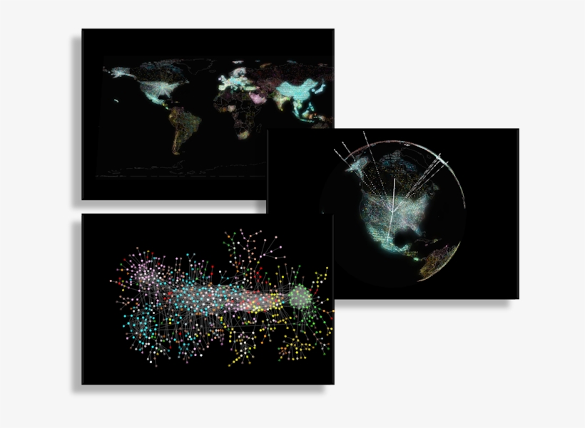 Globalization, transparent png