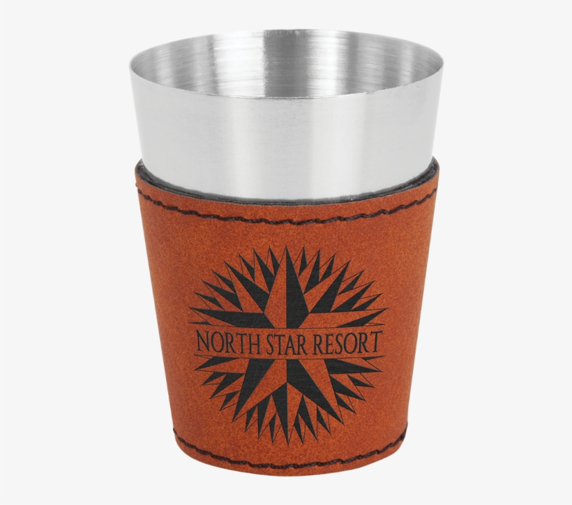 Leatherette Wrapped Sainless Steel 2 Oz - Pacesetter Awards Leatherette Square Coaster - Rawhide, transparent png