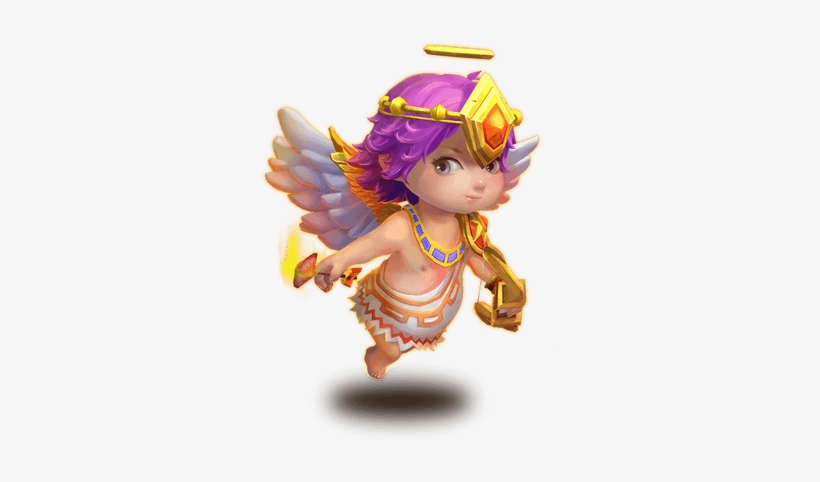 Evolved Cupid - Castle Clash Cupid Evolved, transparent png
