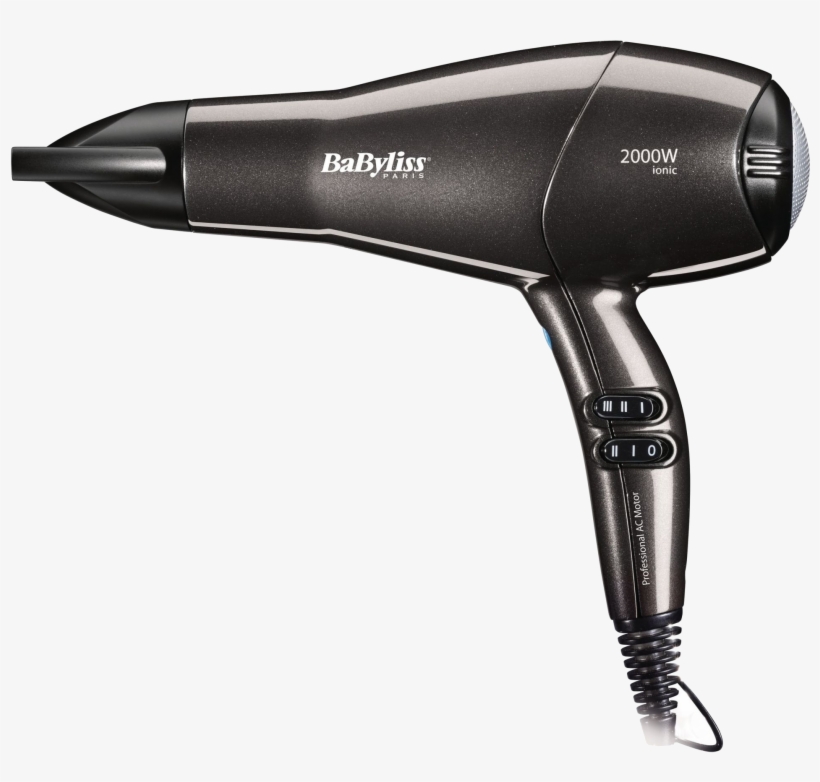 Secador Cabelo Babyliss D420e - Babyliss D210 Hair Dryer, transparent png