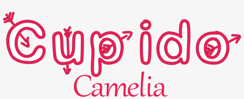 Camellia Rosthorniana Cupido® Eu - Calligraphy, transparent png