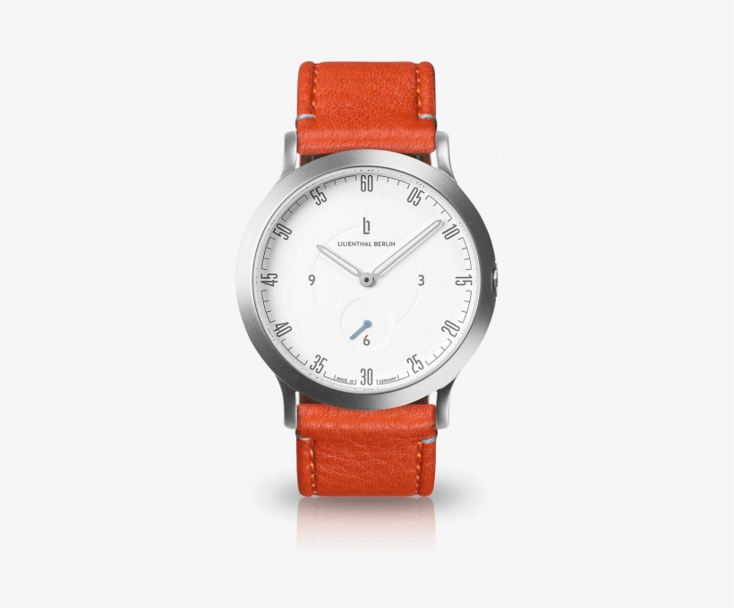 Silver White Flame - Lilienthal Berlin - Wrist Watch For Both Men, transparent png