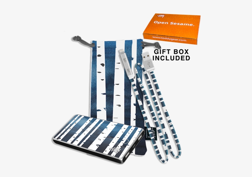In The Woods Charge & Sync Essentials Tech Gift Set - Gift, transparent png