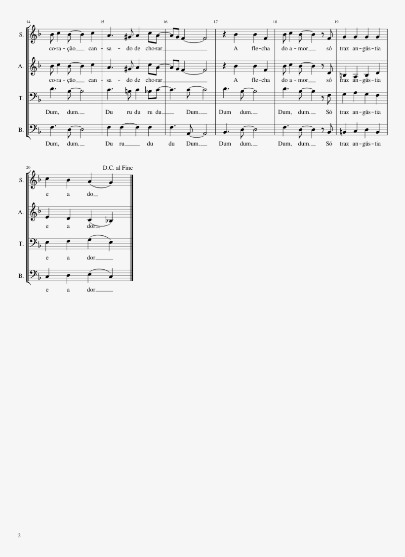 Estúpido Cupido Sheet Music Composed By Howard Geenfield - Taku Izumi, transparent png