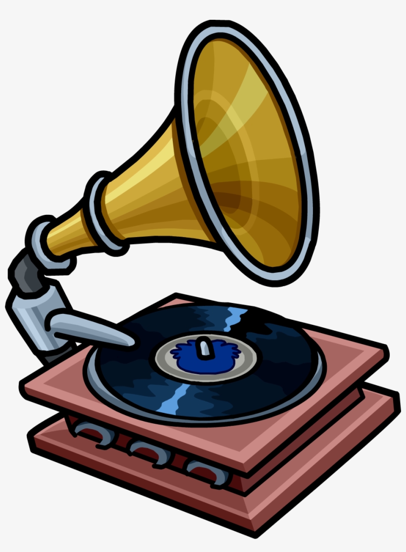 Gramophone - Png - Gramophone Png, transparent png