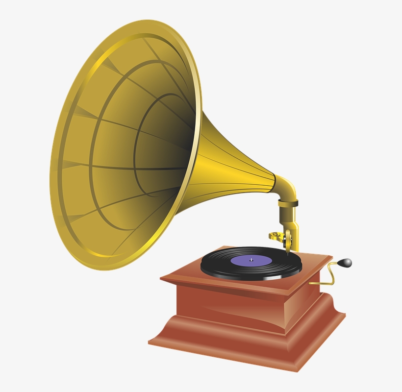 Gramophone Png Photo - Gramophone Png, transparent png