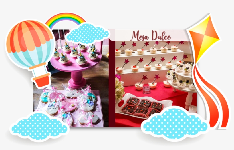 Mesa Dulce - Mesa De Dulces Png, transparent png