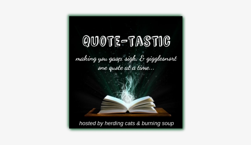 Quote-tastic Final With Green Border - Magic Book, transparent png