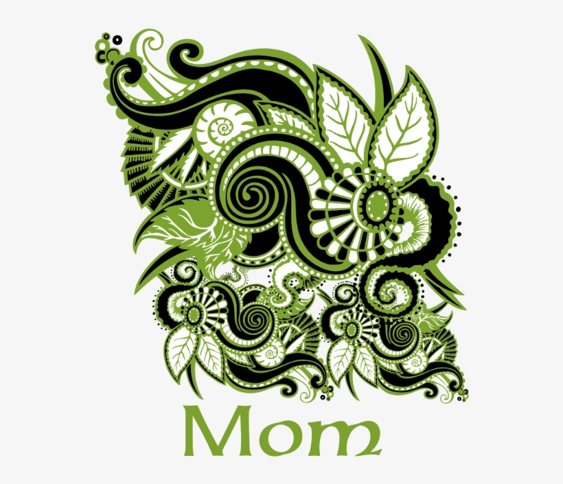 Favorite - Cafepress Green & Black Leaves 3'x5' Area Rug, transparent png