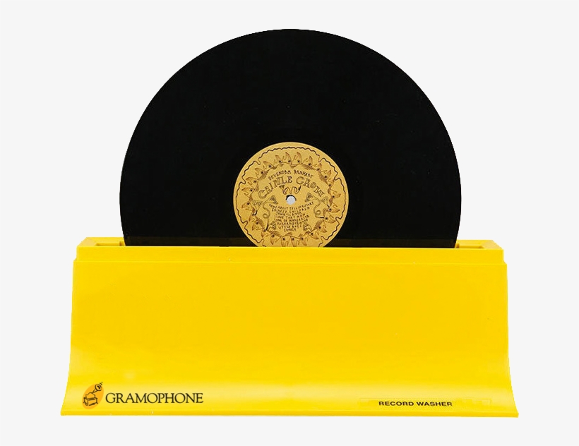 Premium Record Cleaning Package Kit For Lps, 33, 45, - Circle, transparent png