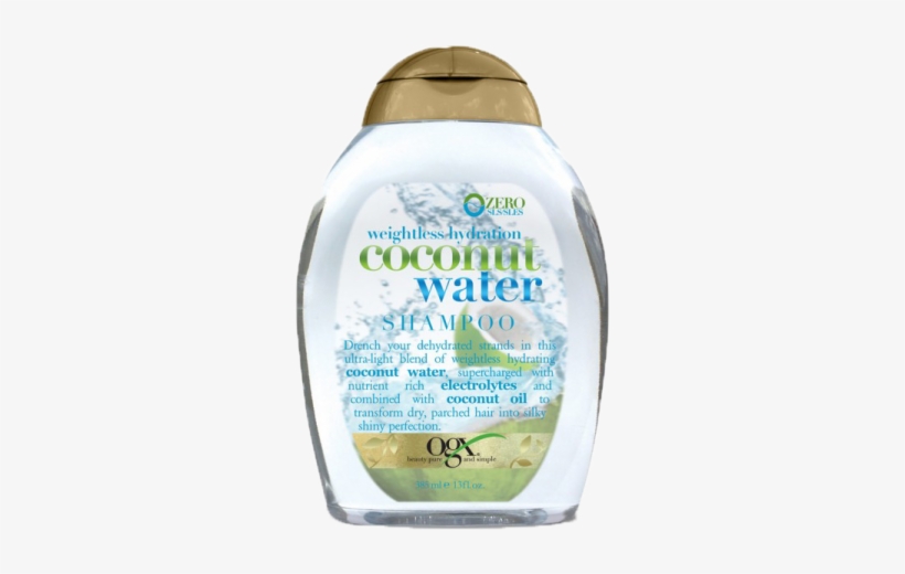 Prevnext - Ogx Coconut Water Shampoo, transparent png