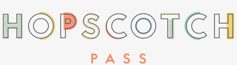 Hopscotch Pass Logo Designed By Amari Creative - Circle, transparent png