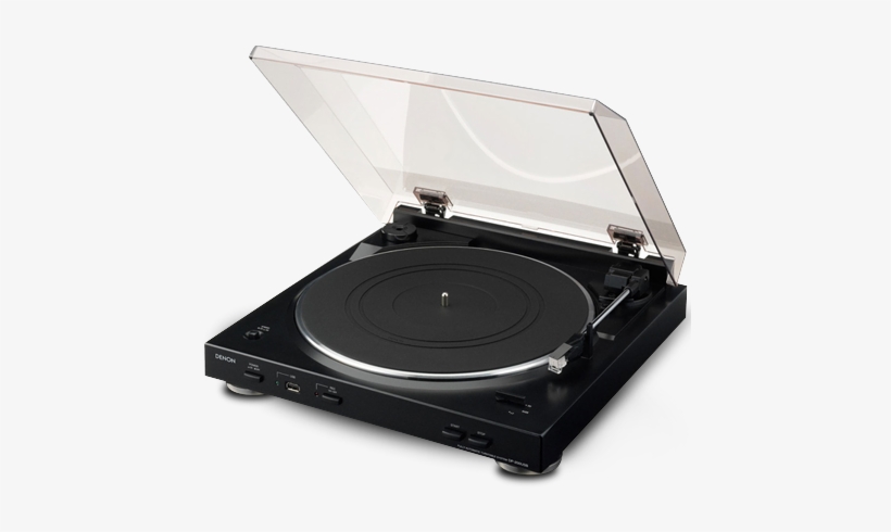 Denon Dp200usb Turntable, transparent png