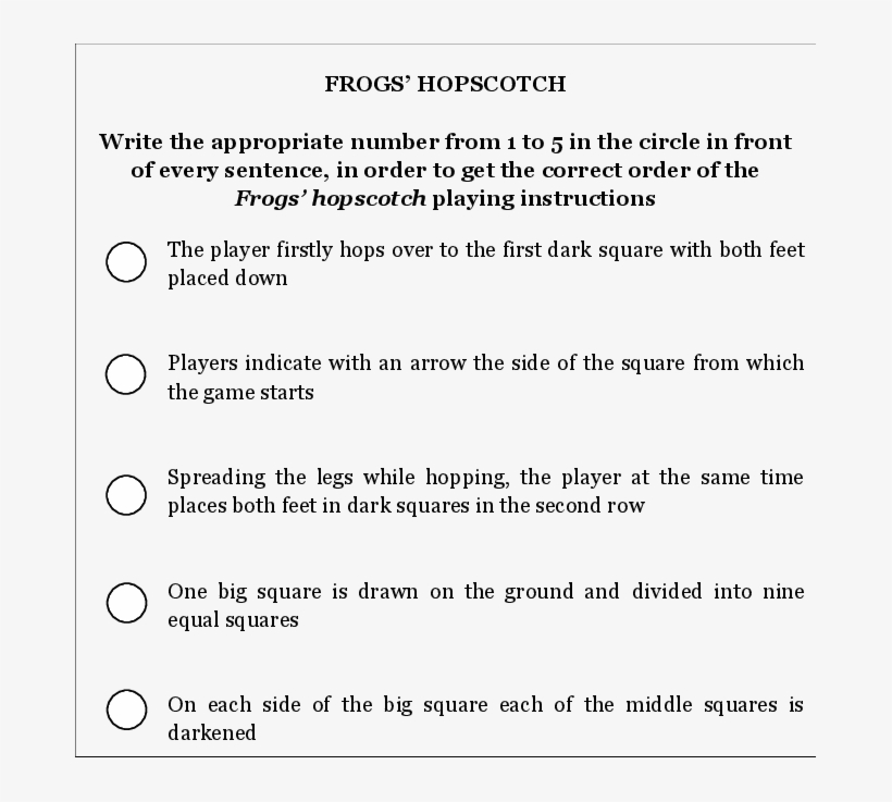 Item " Frogs' Hopscotch " - Frog, transparent png