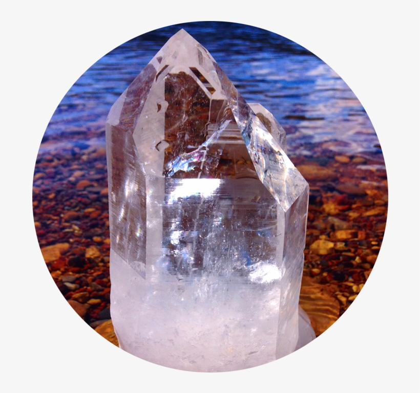 Lemurian Quartz Crystal - Crystal, transparent png