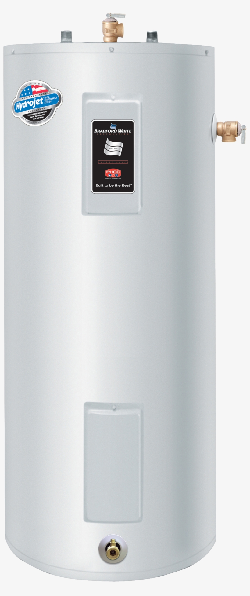 Electric Water Heater Png File - Bradford White 50 Gallon Electric Residential Water, transparent png