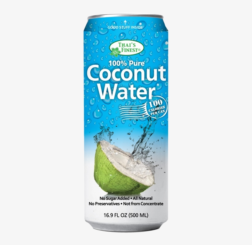Thais Finest Coconut Water - Cocofina Coconut Water 200ml By Cocofina, transparent png