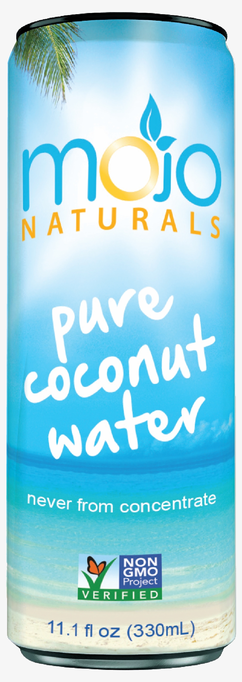 Mojo Coconut Water, transparent png