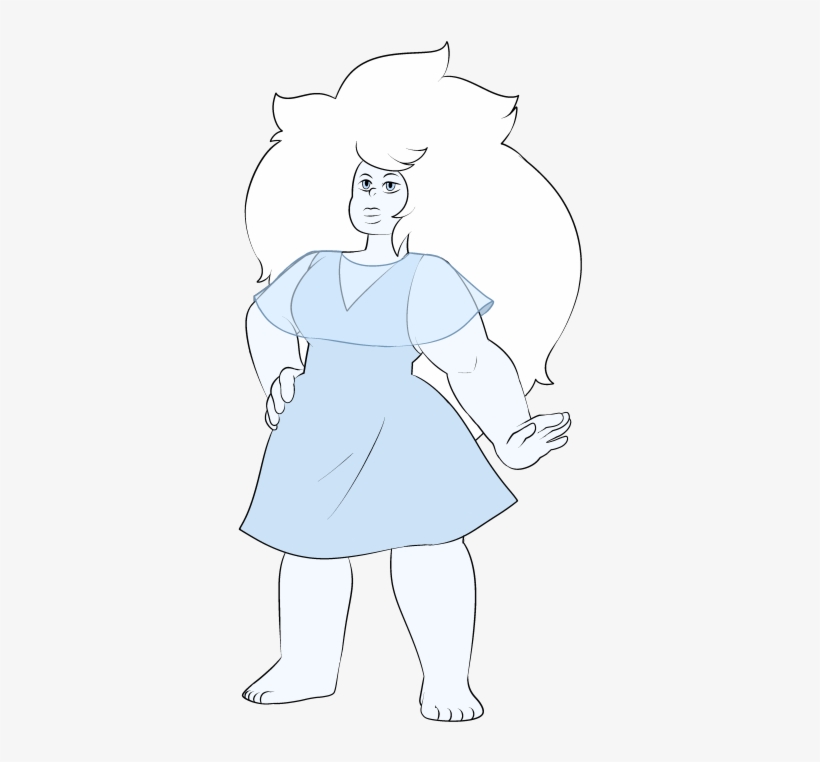 Crystal Quartz - Steven Universe Crystal Quartz, transparent png