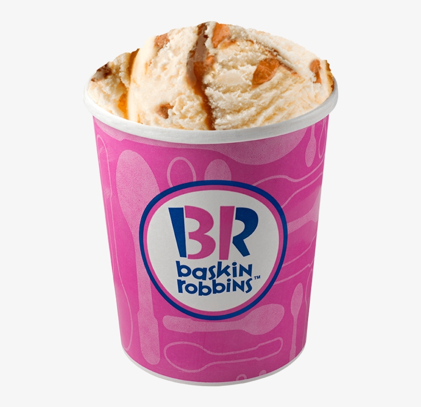 Hopscotch Butterscotch - Baskin Robbins Ice Cream Bavarian Chocolate, transparent png