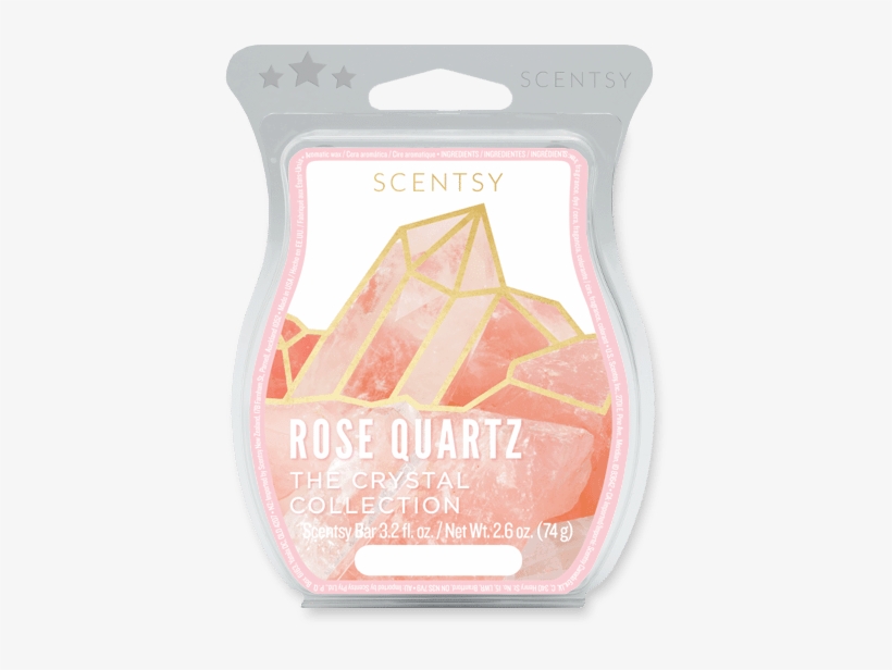 Scentsy Rose Crystal - Rose Quartz Scentsy, transparent png