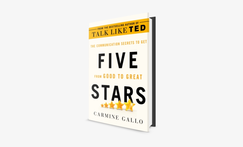 Publishers Weekly - Five Stars Carmine Gallo, transparent png