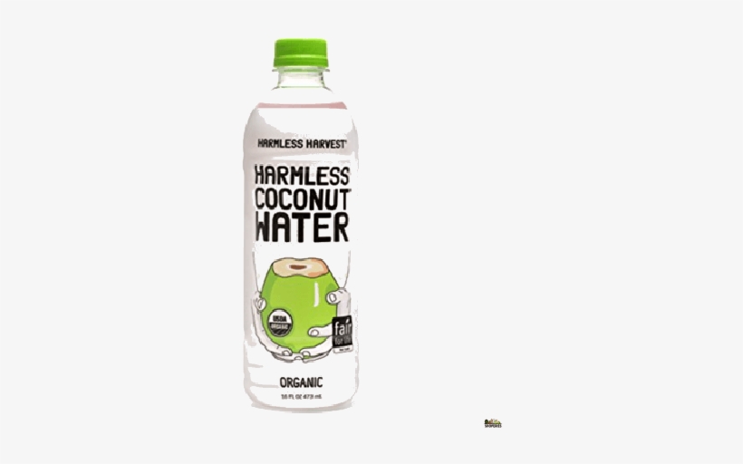Harmless Harvest Organic Coconut Water, - Harmless Coconut Water, transparent png