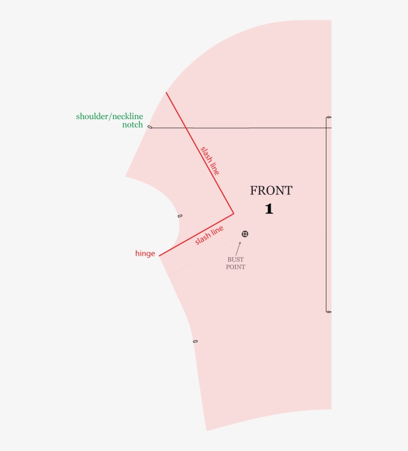 Slash Along The Slash Lines Leaving A Hinge At The - Diagram, transparent png