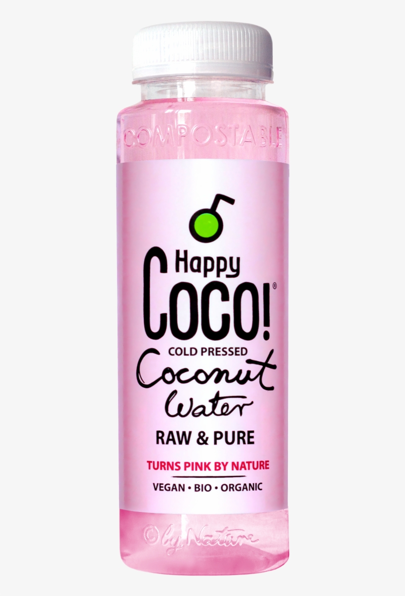 Coconut-water - Kokoswasser Rosa, transparent png