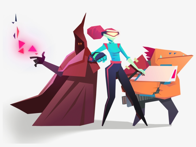 Hace Un Tiempo Que Venía Queriendo Probar Un Estílo - Illustration, transparent png