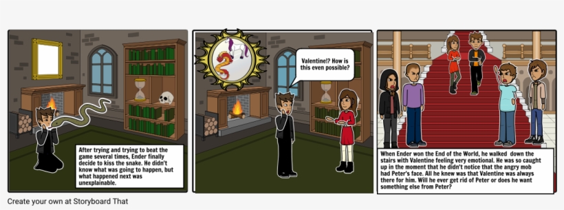 Ender Part - Cartoon, transparent png