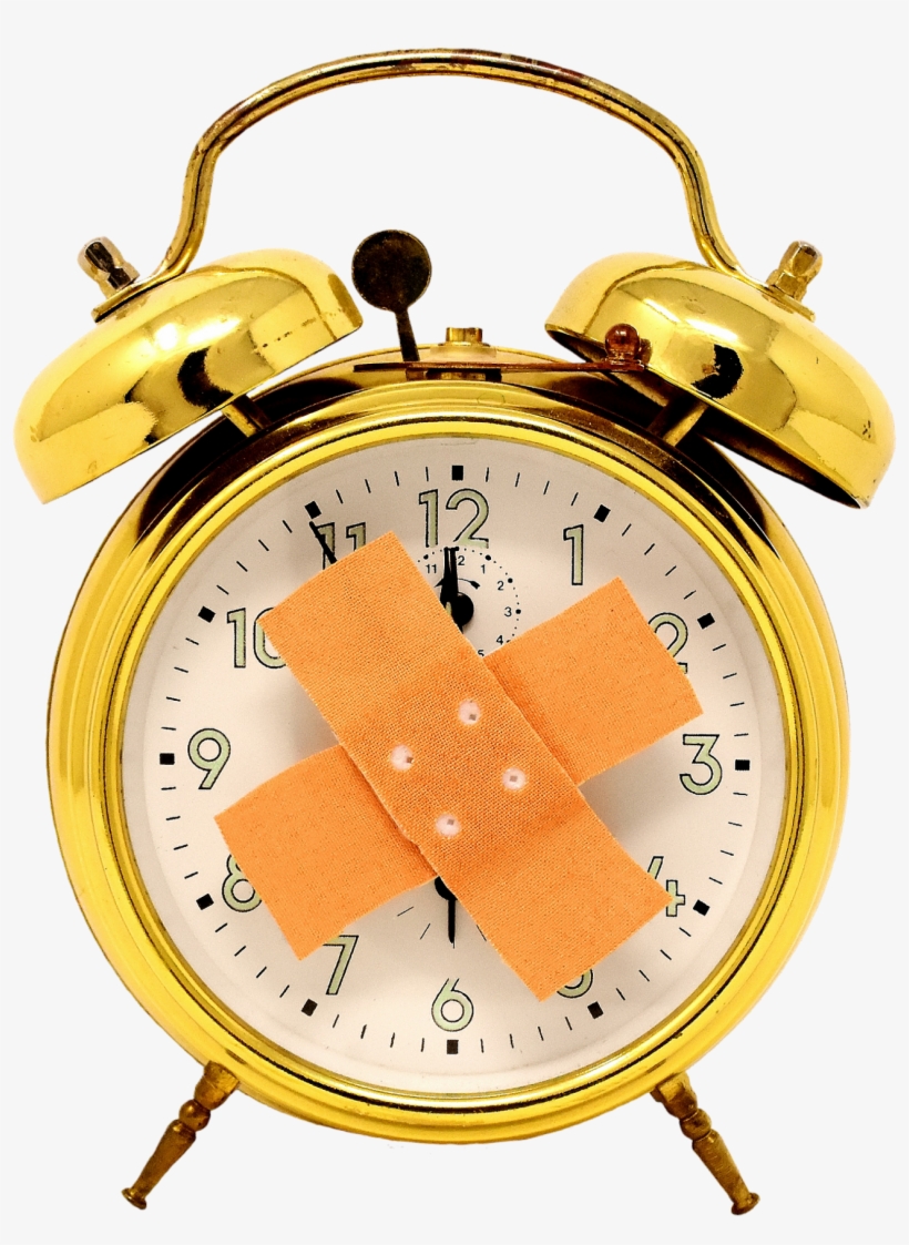 A Broken Media Is Wrong Twice A Day - Gardé Mw 30602 Mechanischer Glocken-wecker, transparent png