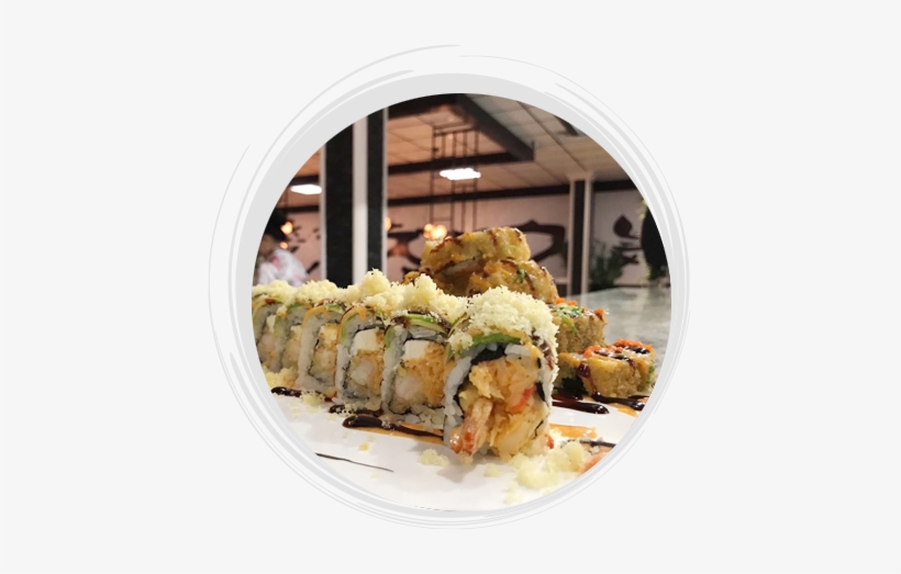 Welcome To Sumo Japanese Restaurant - California Roll, transparent png