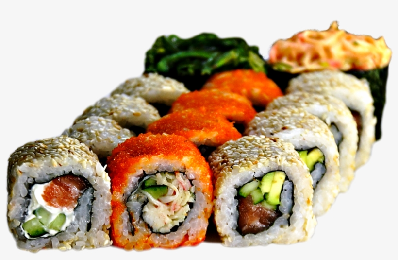 Sushi, transparent png