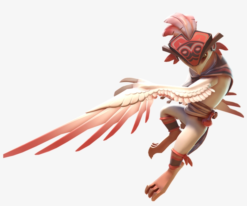 Chief Feathers Thumb Brawlout - Chief Feathers, transparent png