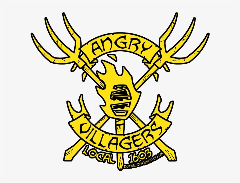 Peasants Of The World, Unite - Peasants With Pitchforks And Torches, transparent png