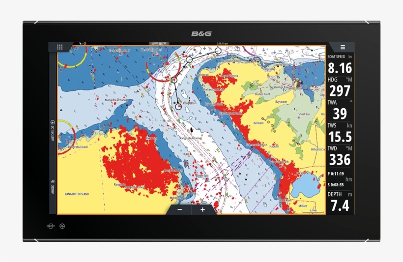 B&g Zeus 3 With Navionics, transparent png